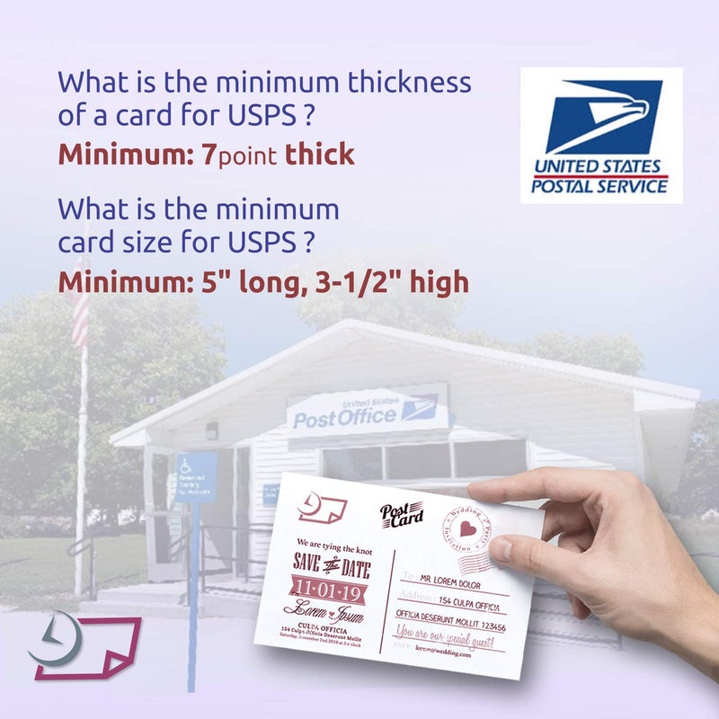 NextDayLabels - 8-1/2 x 11 Laser and Inkjet Printer Postcards 4 up Per Page, (4-1/4" x 5-1/2" Each Card After Perf) 250 Sheets / 1000 Cards - WHITE EXTRA HEAVY - Image 4